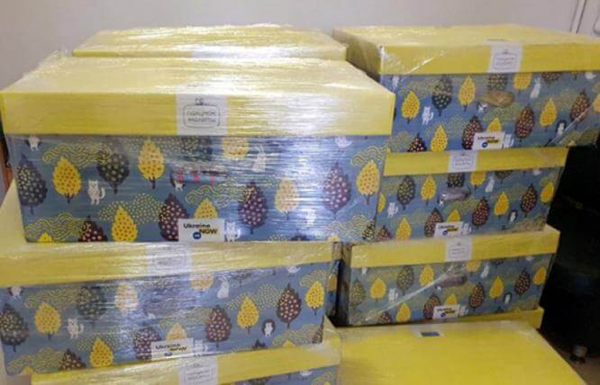 Около 500 «пакетов малыша» получит Донецкая область в октябре