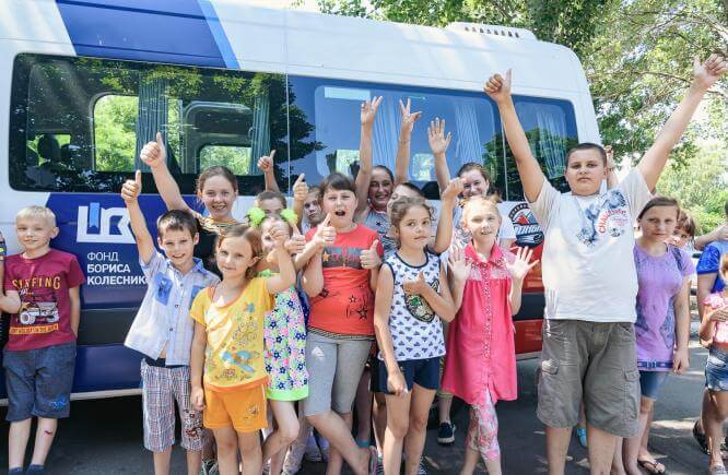Школьники поселка Новотроицкое побывали на «вкусном» предприятии в Константиновке