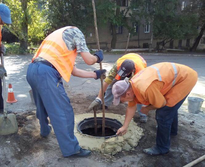Специалисты Константиновского ПУВКХ за неделю устранили 52 порыва водопровода