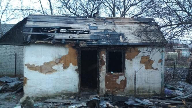 В Константиновке в результате пожара два человека погибли и двое пострадали
