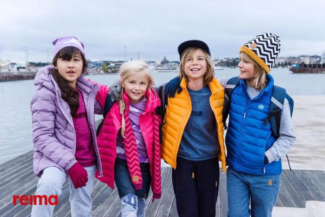 Reima: мировой бренд в мире детской одежды