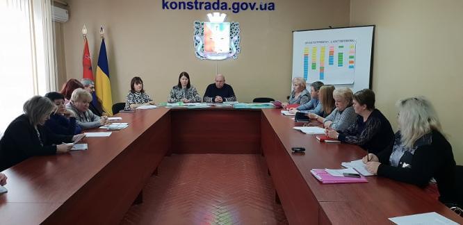 В Константиновке состоялось первое заседание Совета регионального развития