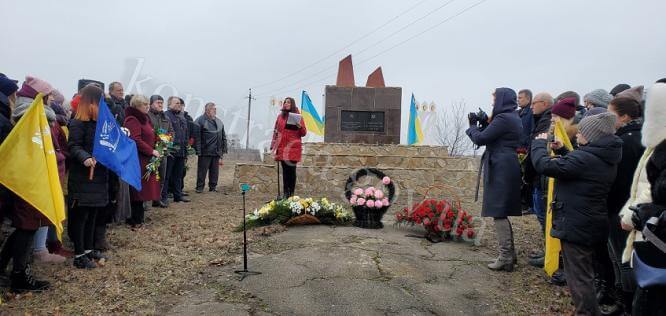 В Константиновке почтили память погибших жертв Холокоста