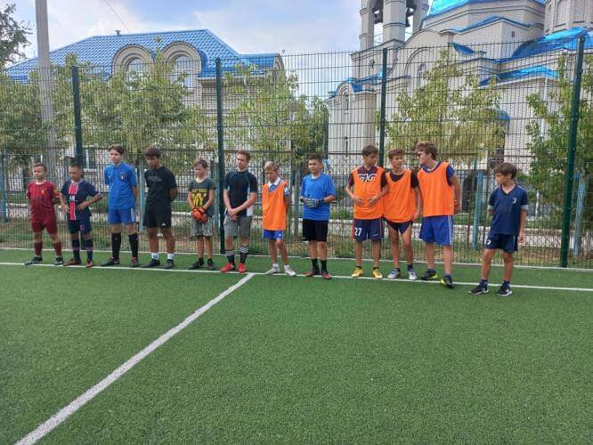 В Константиновке состоялся финальный этап турнира по мини-футболу среди детских команд