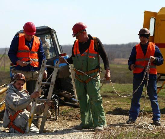 В Константиновке за одну неделю ликвидировали 34 порыва на водопроводных сетях