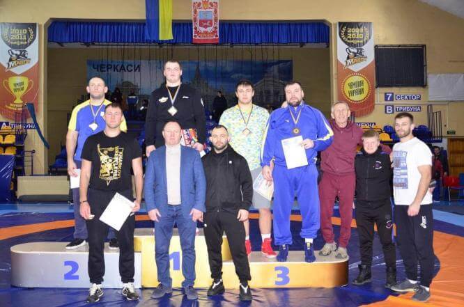 Константиновцы успешно выступили на Чемпионате Украины по борьбе