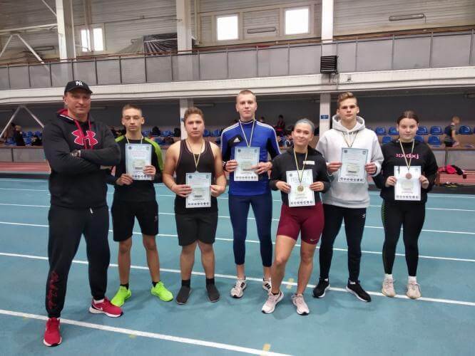 Команда Константиновки завоевала 11 призовых мест на Чемпионат области по легкой атлетике
