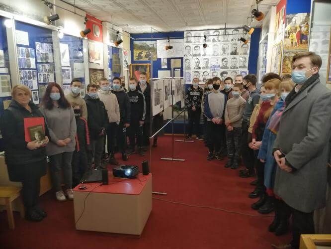 В Константиновском краеведческом музее состоялось мероприятие памяти жертв Холокоста