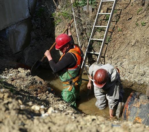 Износ водопроводных сетей в Константиновке составляет 90,8%