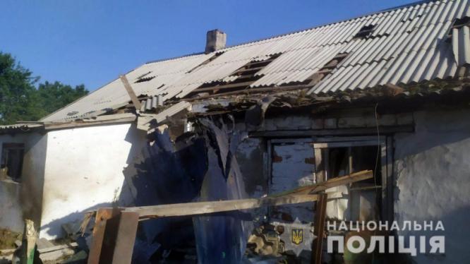 За сутки оккупанты обстреляли десять населенных пунктов Донбасса