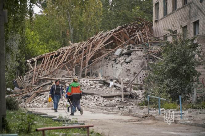 Оперативная ситуация по Донецкой области на утро 12 сентября