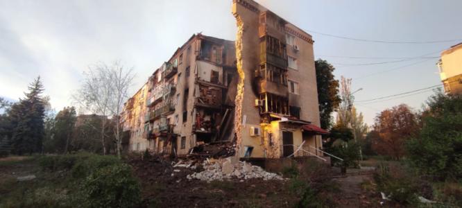 За сутки оккупанты обстреляли семь населенных пунктов Донецкой области