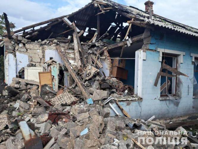 В течение суток враг ударил по 14 населенным пунктам Донбасса