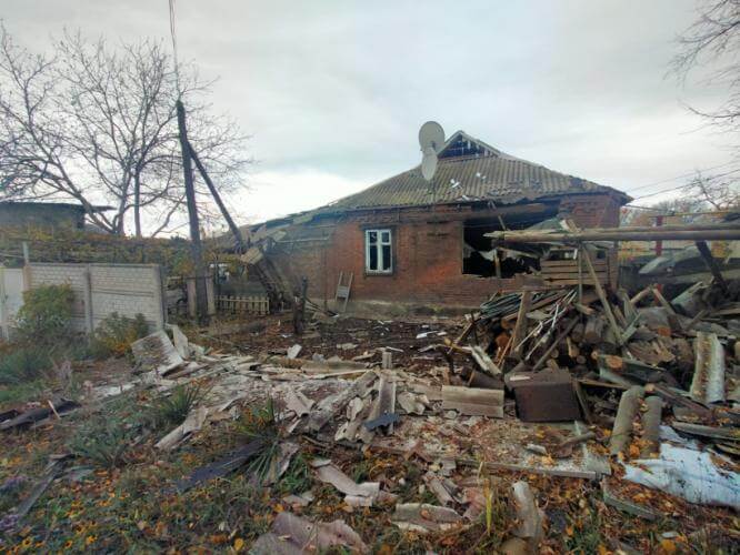 За минувшие сутки оккупанты обстреляли 15 населенных пунктов Донбасса