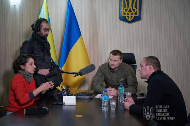 Павел Кириленко пообщался с журналистами Французского международного радио