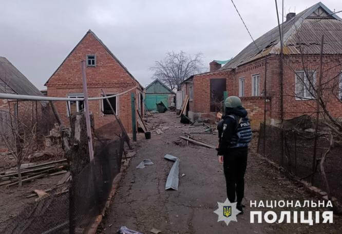 За сутки обстрелам подверглись девять населенных пунктов Донбасса
