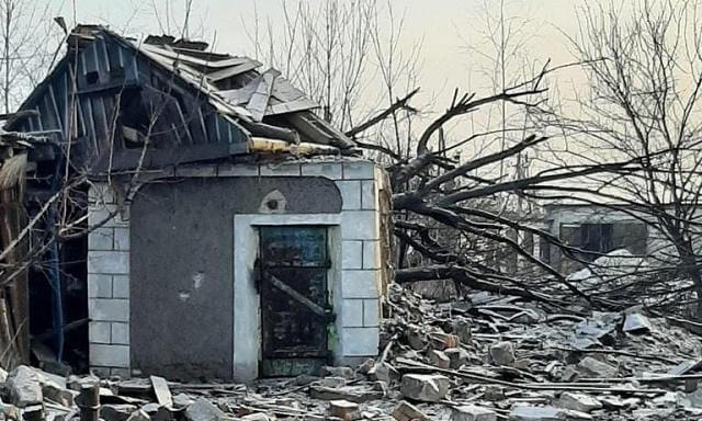 Оперативная ситуация в Донецкой области по состоянию на 7 февраля