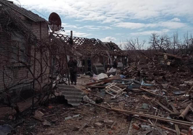 Оперативная ситуация в Донецкой области по состоянию на 3 марта