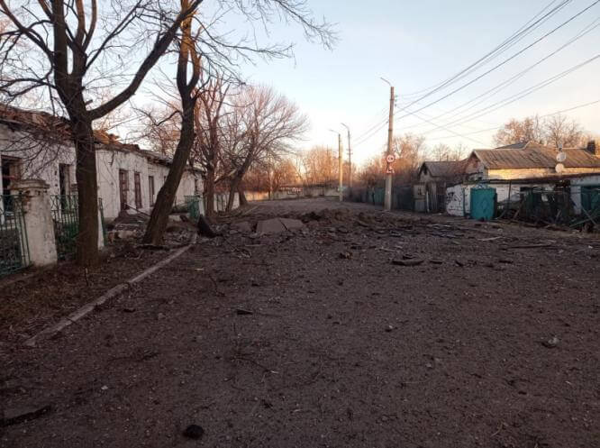 В Константиновке погибли 2 человека в результате обстрела