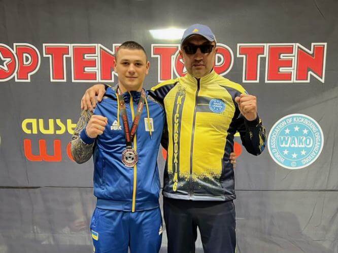 Спортсмен из Константиновки – серебряный призер Кубка мира по кикбоксингу