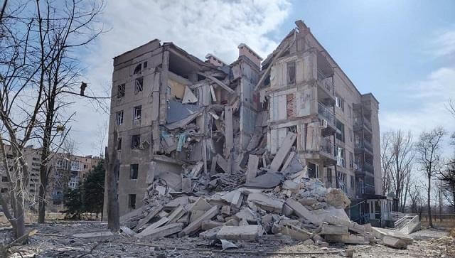 Оперативная ситуация в Донецкой области по состоянию на 27 марта