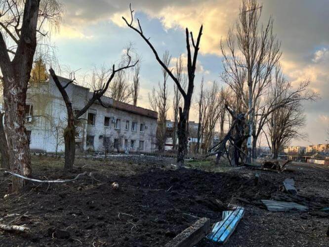 Оперативная ситуация в Донецкой области по состоянию на 28 марта