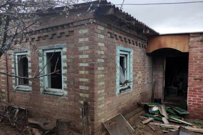 Враг за сутки обстрелял восемь населенных пунктов Донбасса
