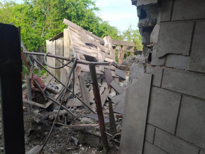 Оперативная ситуация в Донецкой области по состоянию на 26 мая