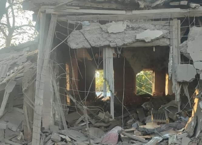 Оперативная ситуация в Донецкой области по состоянию на 21 сентября