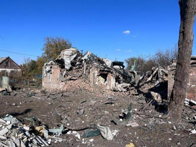 Оперативная ситуация в Донецкой области по состоянию на 19 октября