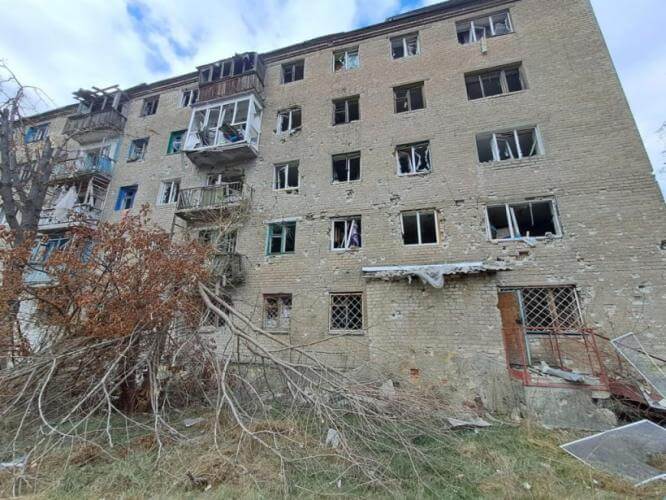 Оперативная ситуация в Донецкой области по состоянию на 25 октября