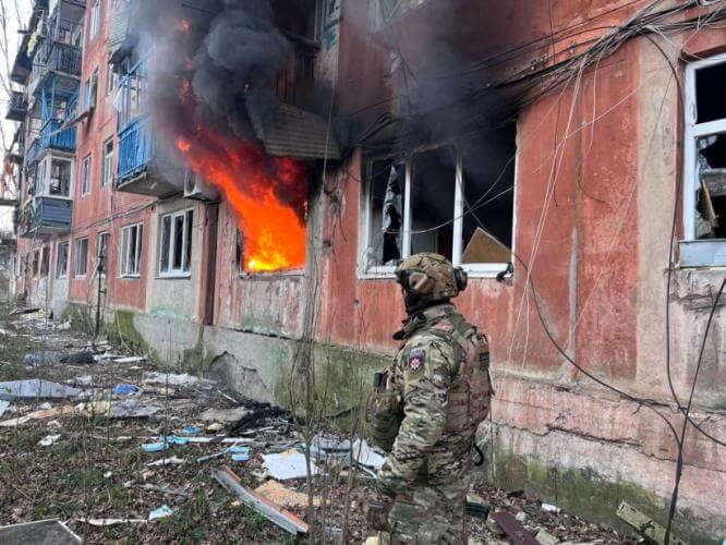 Оперативная ситуация в Донецкой области по состоянию на 22 ноября