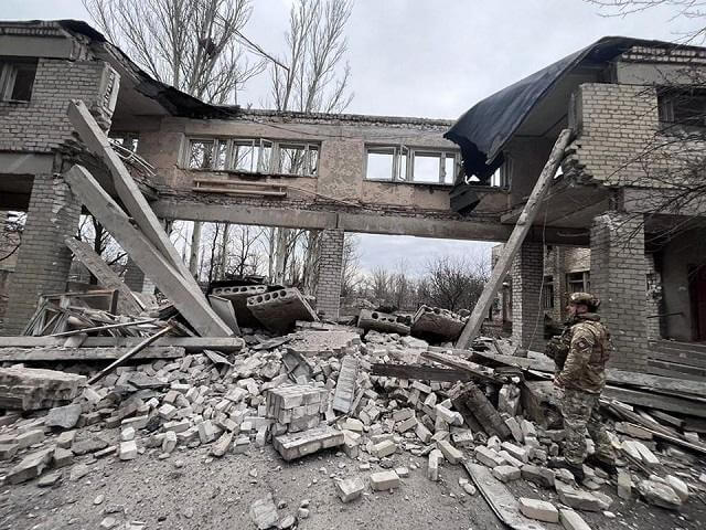 Оперативная ситуация в Донецкой области по состоянию на 27 декабря