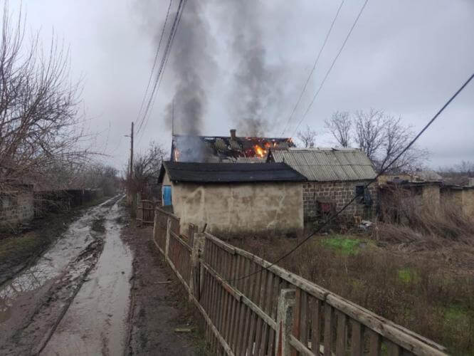Оперативная ситуация в Донецкой области на 8 января