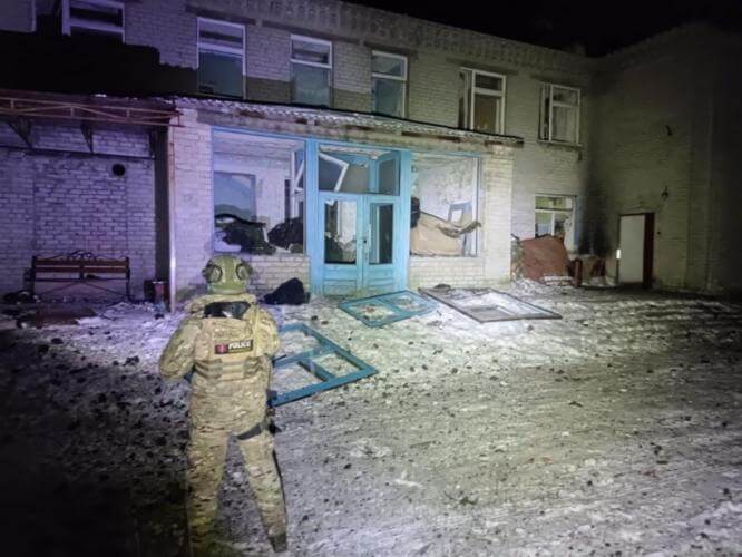 Оперативная ситуация в Донецкой области по состоянию на 16 января