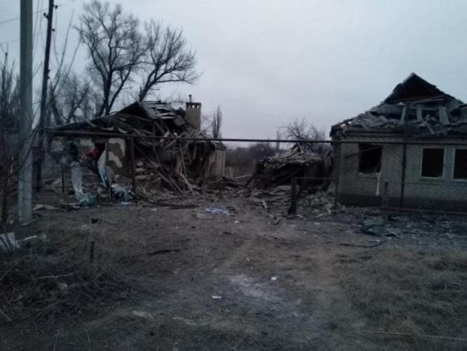 Оперативная ситуация в Донецкой области по состоянию на 22 января