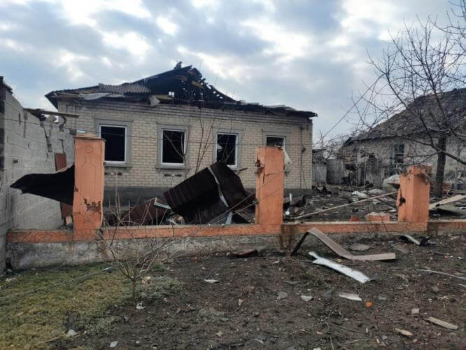 Оперативная ситуация в Донецкой области по состоянию на 6 марта