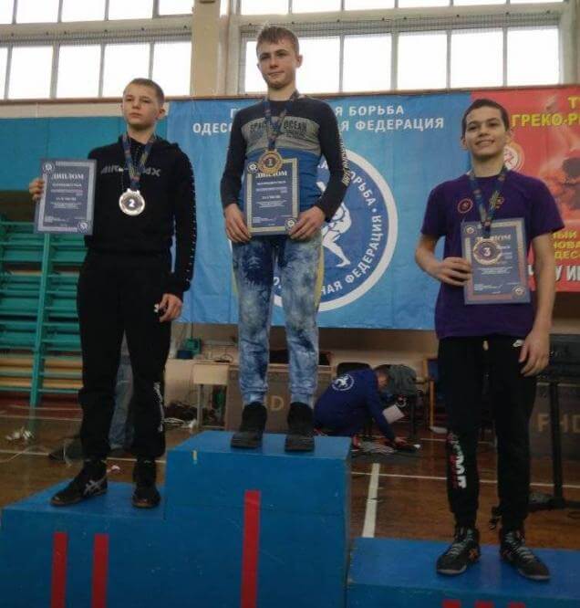 Спортсмен из Константиновки завоевал серебро на международном турнире по греко-римской борьбе