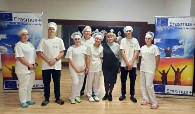 Константиновцы приняли участие в польско-украинском проекте «На пути к сладкой жизни»