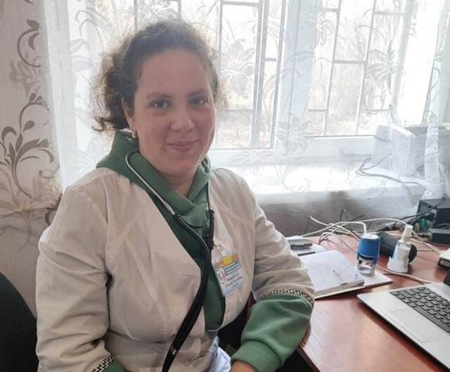 В Константиновке начала работать квалифицированный семейный врач