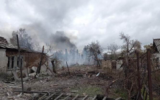 Оккупанты за сутки обстреляли девять населенных пунктов Донбасса