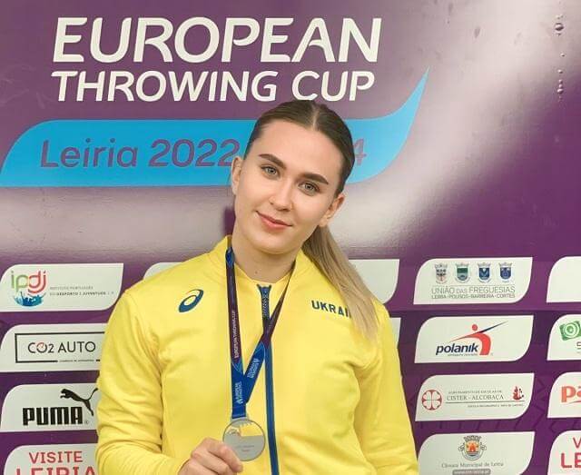 Мария Стрелец - серебряный призер Кубка Европы