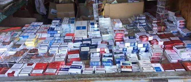 В Донецкой области из незаконного оборота изъято табачных изделий на полмиллиона гривен