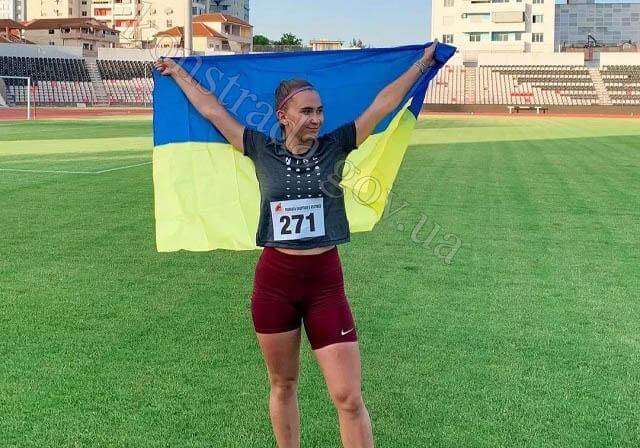 Мария Стрелец из Константиновки завоевала золото на чемпионате в Албании