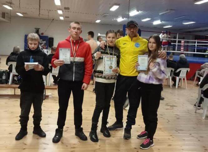 Константиновцы успешно выступили на Чемпионате области по кикбоксингу WAKO