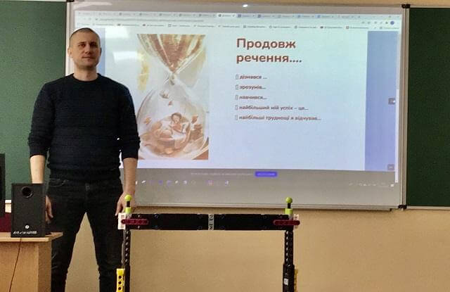 Учитель года 2022: Представитель Константиновски Александр Легейда вошел в пятерку лучших