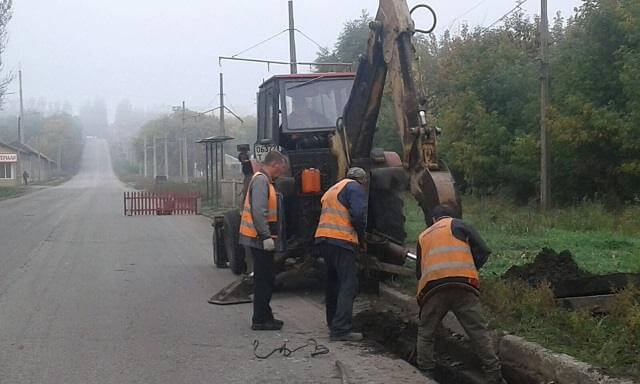 В Константиновке начали работы по плановой очистке сливной канализации