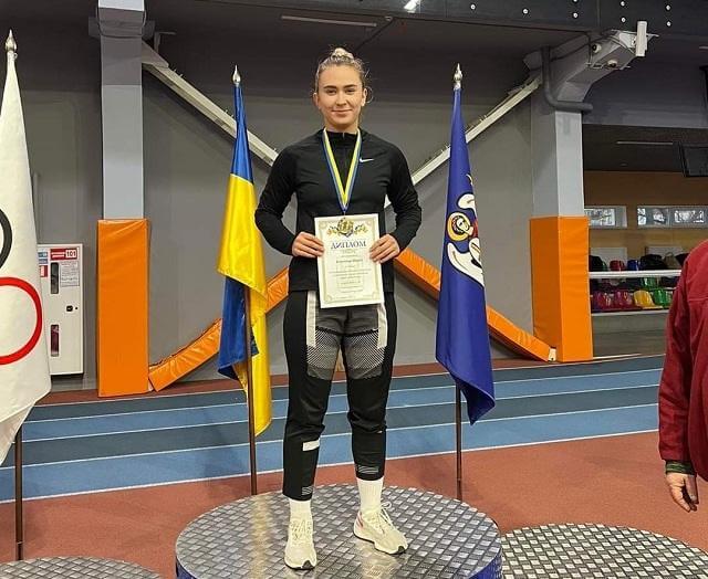 Мария Стрелец взяла 2 золота на Чемпионате по легкой атлетике в Киеве