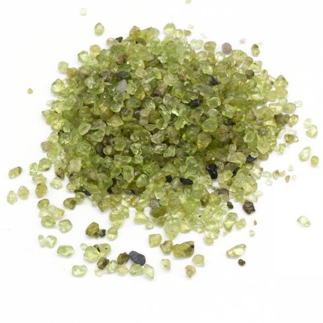 Бусины натуральный перидот