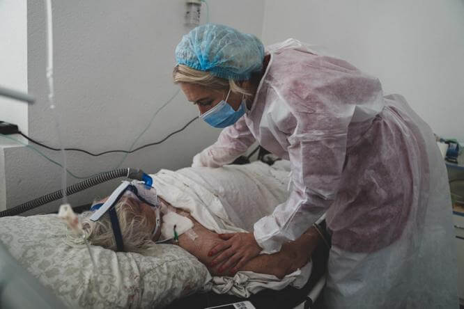 В Донецкой области более 80% больных COVID-19 находятся в тяжелом состоянии